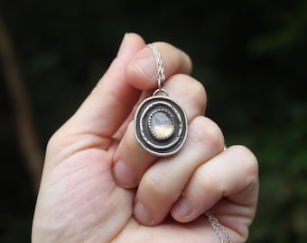 Amelie // Ametrine Necklace // Sterling Silver // Hand Crafted // Artisan // Eco Friendly