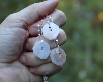 Fall Foliage Pendant // Ocean Jasper & Sterling Silver Necklace // Hand Crafted // Artisan // Eco Friendly // Harvest Collection