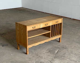 Mid-Century Modern, Danish Oak Buffet, Henning Kjærnulf, 1960s