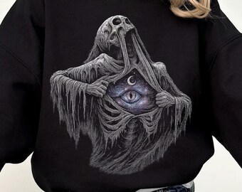 Skeleton Ripping Rib Cage Vintage 90s Graphic T-Shirt, Dark Art Horror Shirt, Retro Grunge Tee, 90s Skull Shirt, Y2k Gothic Tee, Washed Top