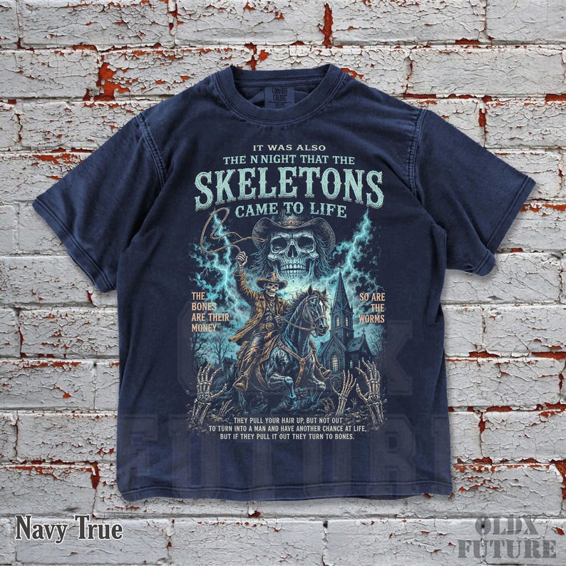 I Think You Should Leave Night The Skeletons Came To Life Skeleton Song Tim Robinson Retro Unisex Classic T-Shirt ITYSL Shirt