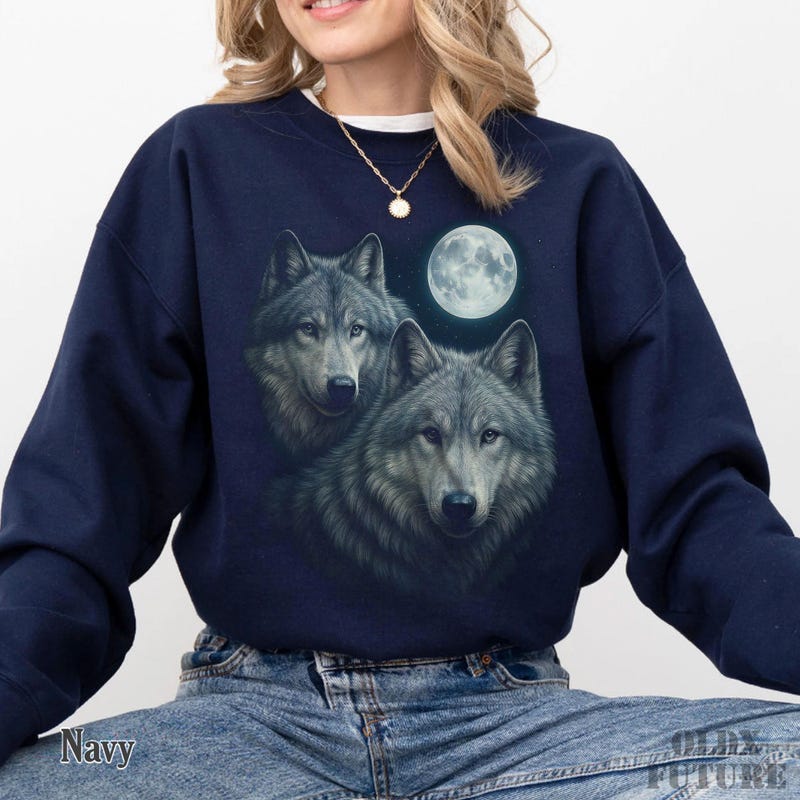 Alpha Wolf Hoodies - Etsy