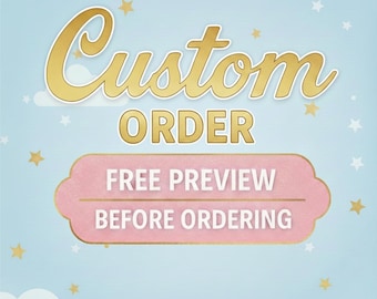 Custom Order Design PNG, Personalized Digital Download, Custom Logo, Create Your Own Design, Custom Artwork Png