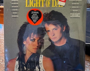 SEALED Light of Day Soundtrack LP Blackheart Records 1987 Joan Jett Vinyl OST
