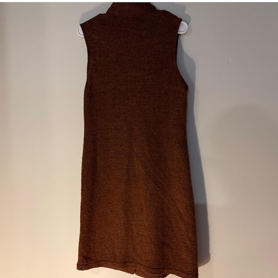 Peruvian Connection Wool-Blend Button Front Knit … - image 3