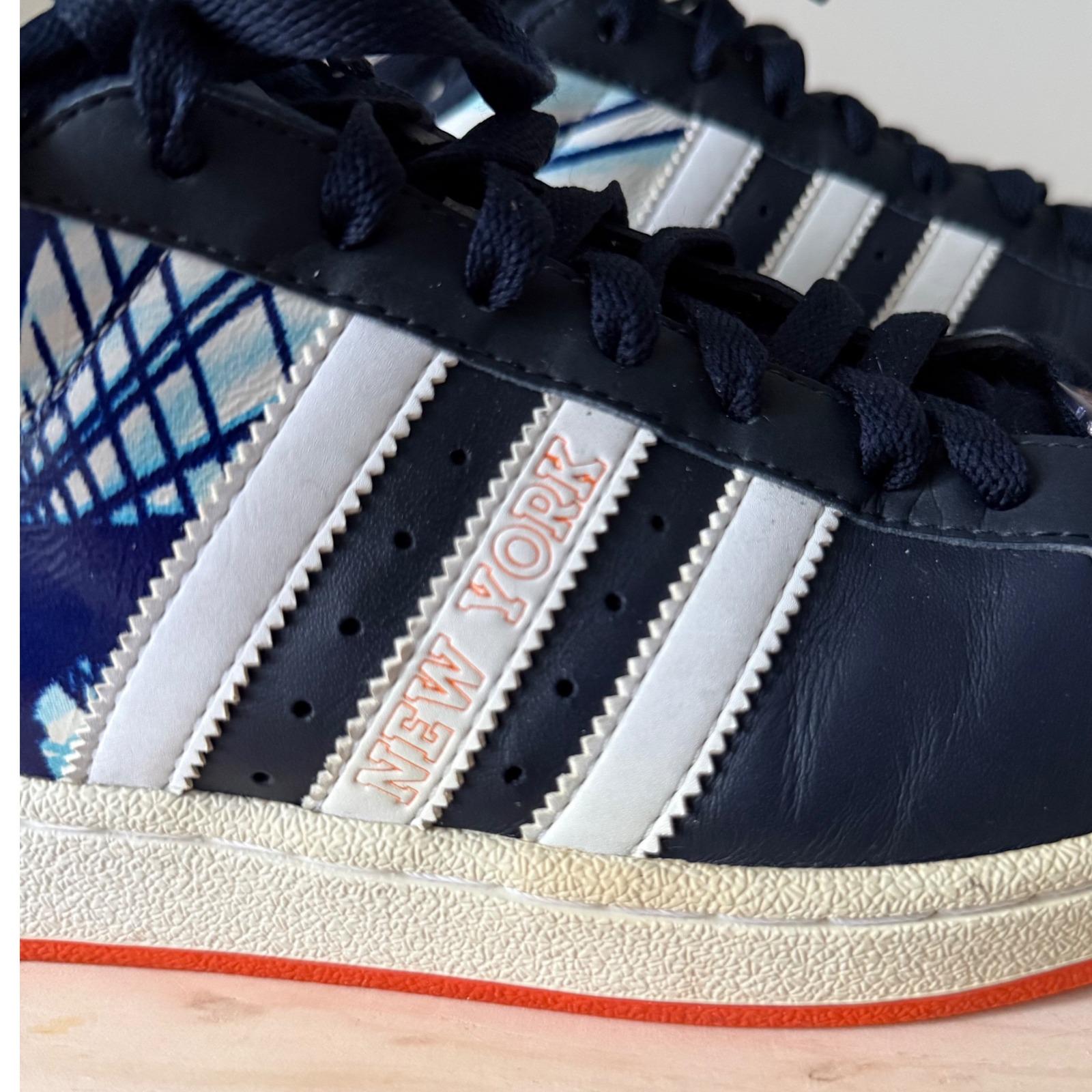 Vintage 2006 Adidas Superstar NYC New York City Edition Men