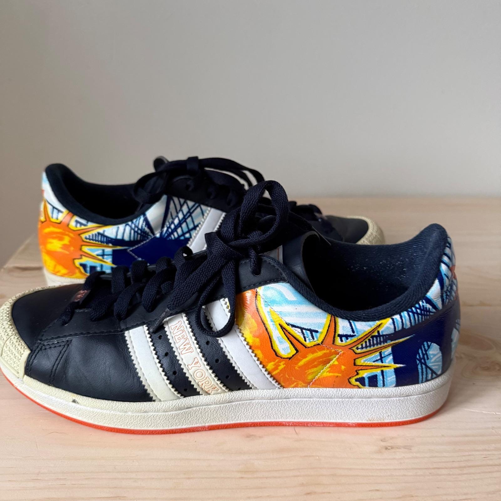 Vintage 2006 Adidas Superstar NYC New York City Edition Men