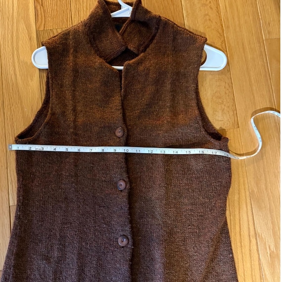 Peruvian Connection Wool-Blend Button Front Knit … - image 7