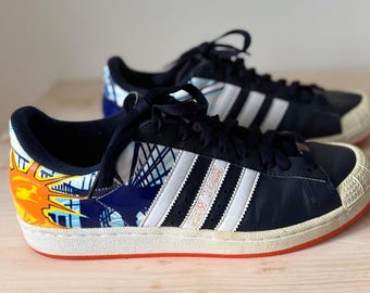 Adidas ZX 8000 Star Wars Darth Vader Original Art G13298 UK 9