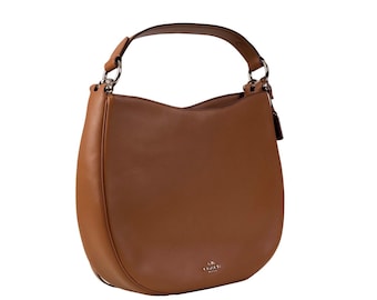 Coach Nomad Hobo Glove Tanned Leather Saddle Brown. #36026. Like New! 495