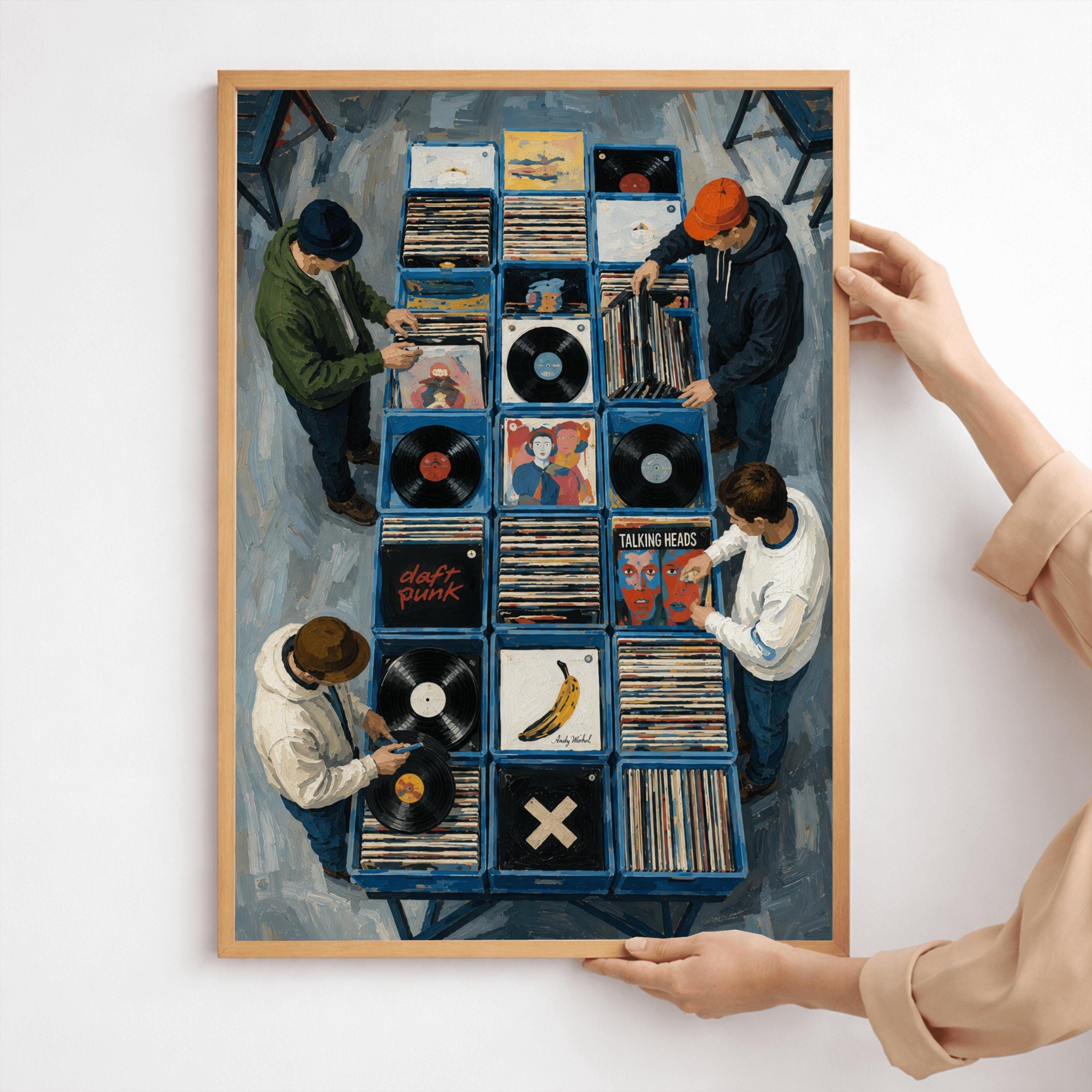 Daft punk poster - Etsy 日本
