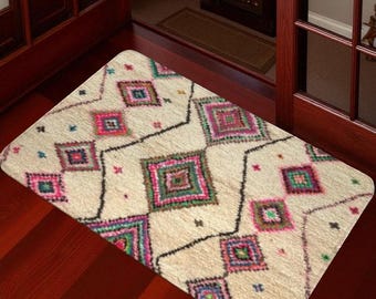 Front Door Mat, Colorful Entryway Rug, Welcome Mat, Decorative Home Entrance Rug, Modern Indoor Doormat