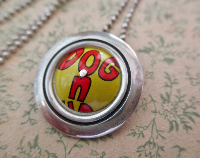 90s Sterling Laura Beamer Bottle Cap