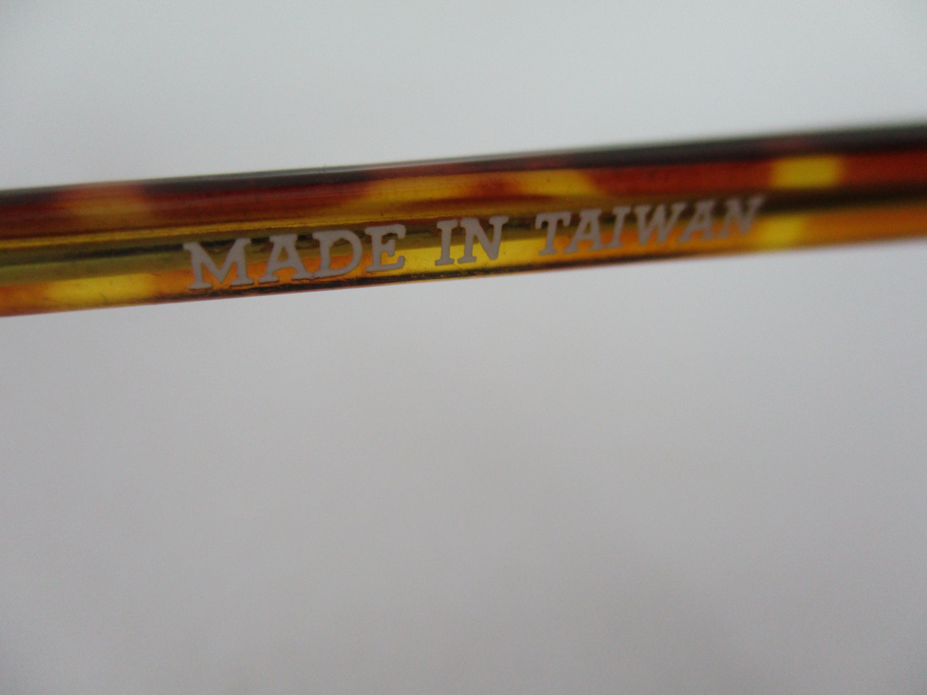 Wire Rim Sunglasses - Tortoise Shell, Gold, Glasses, Pan Oceanic, Made ...