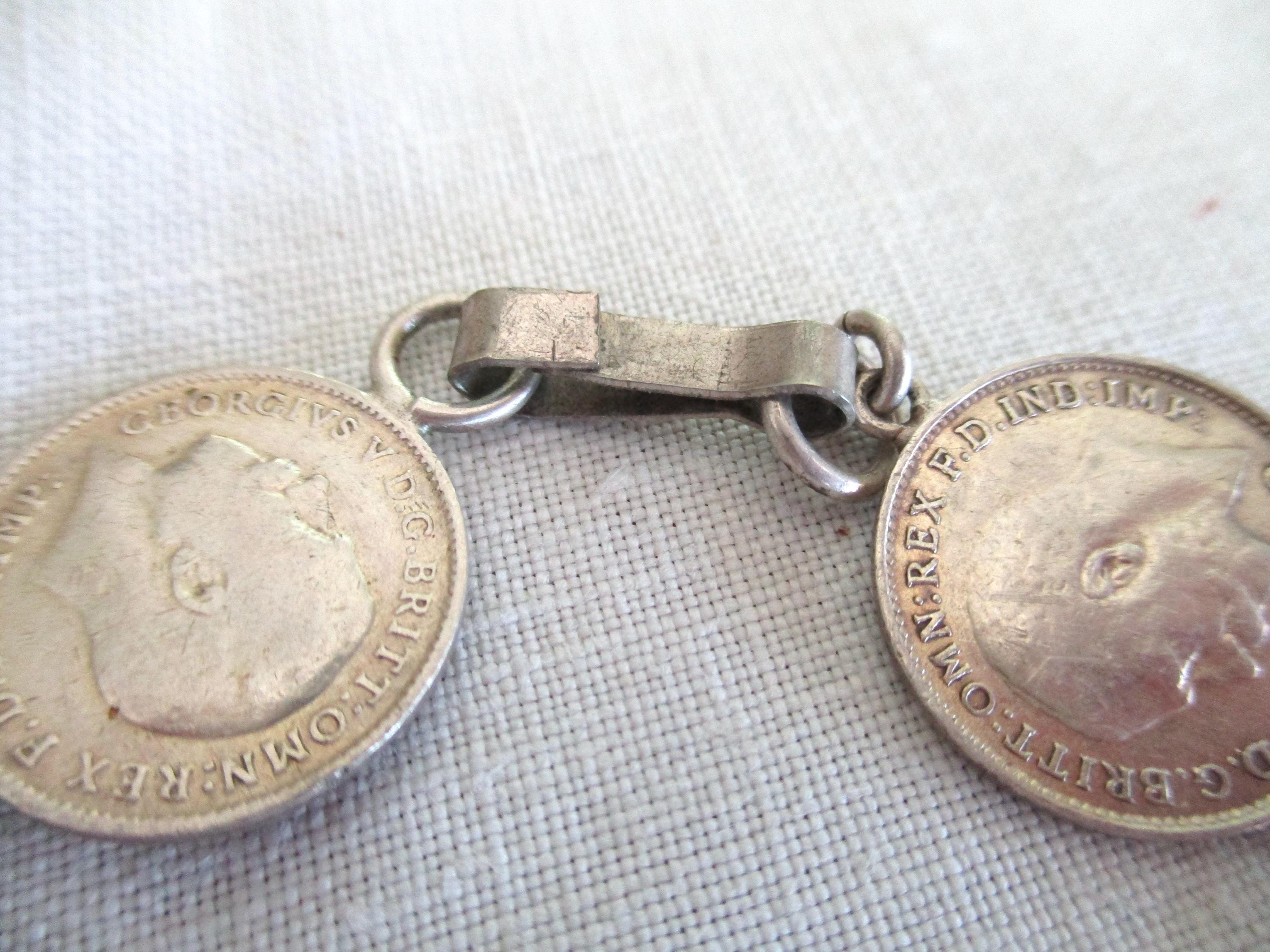 Antique Sterling English Coin Bracelet British, Edwardian, 1913 1941 Silver Coins, Vintage - Etsy Antique Sterling English Coin Bracelet British, Edwardian, 1913 1941 Silver Coins, Vintage - Etsy