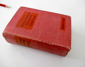 1920s Nouveau Dictionnaire Français- Allemand et Allemand-Francais - French German dictionary, K Rotteck,  printed in Paris