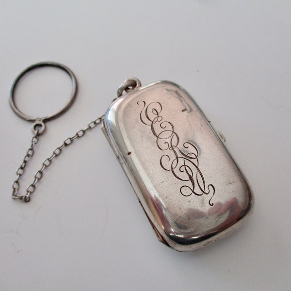 Antique Coin Holder Etsy