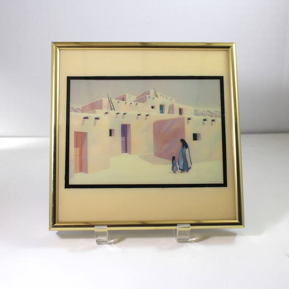 Deborah Hiatt Harmony framed tile Etsy