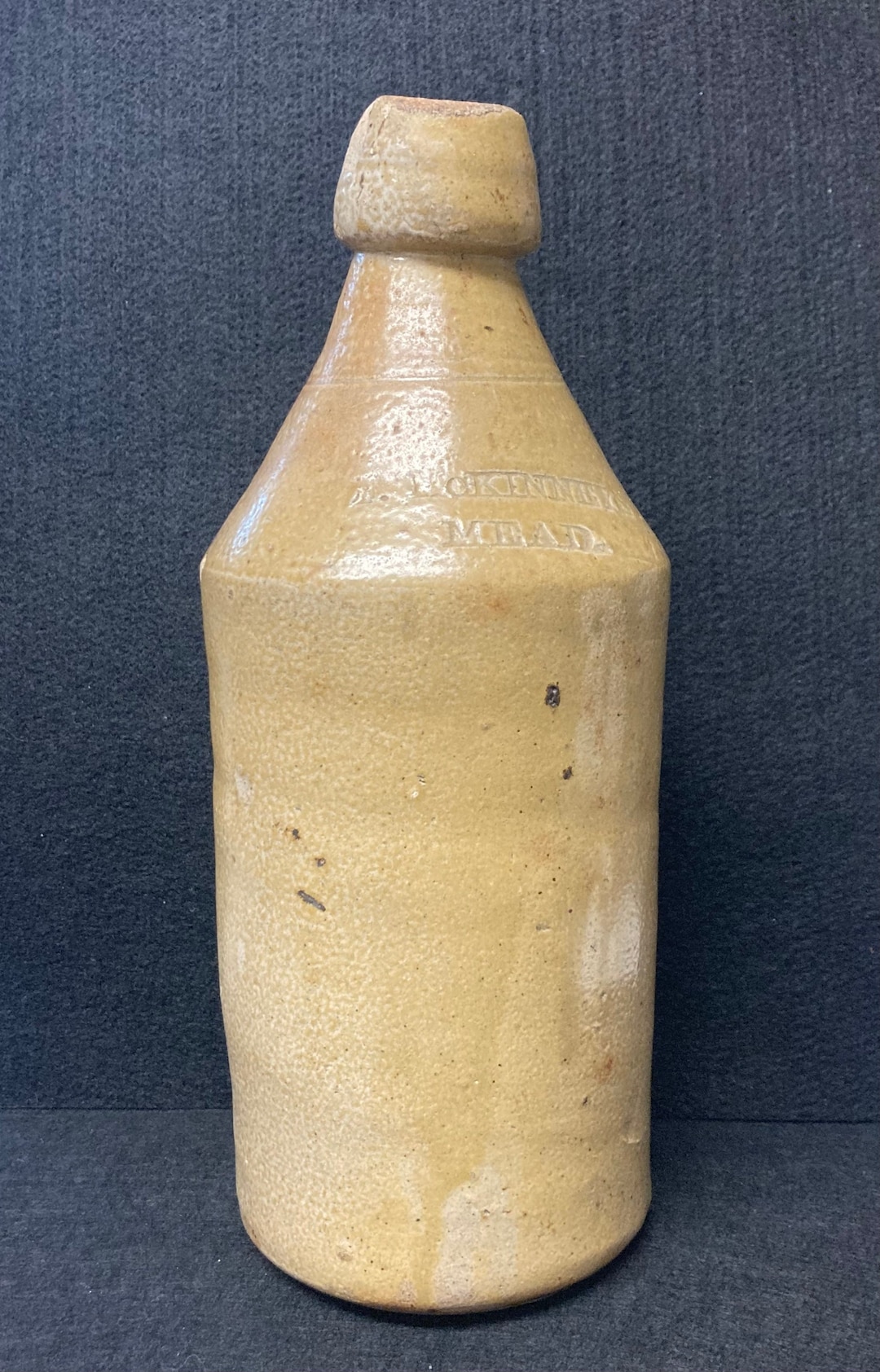 Stoneware Mead Bottle by Francis Mckinney PA Etsy
