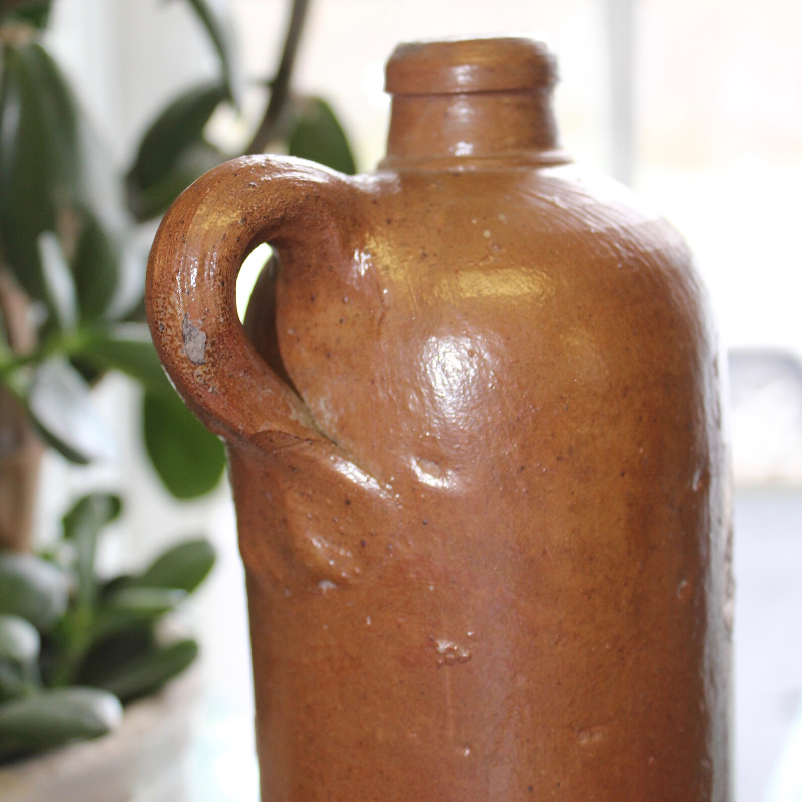 Download Antique Stoneware Gin bottle Levert Amsterdam | Etsy