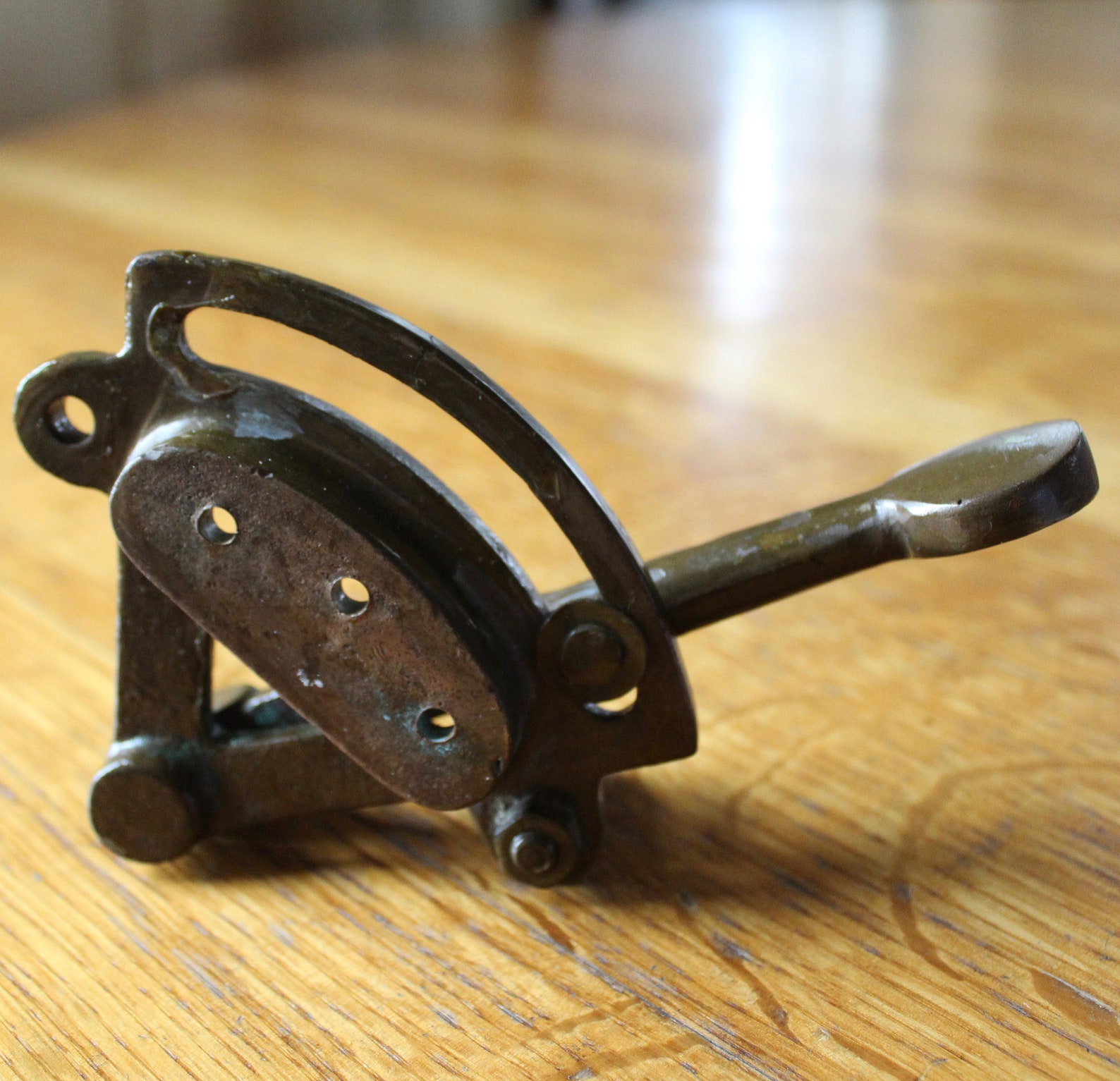 Vintage Perko Brass Boat Throttle Part Etsy