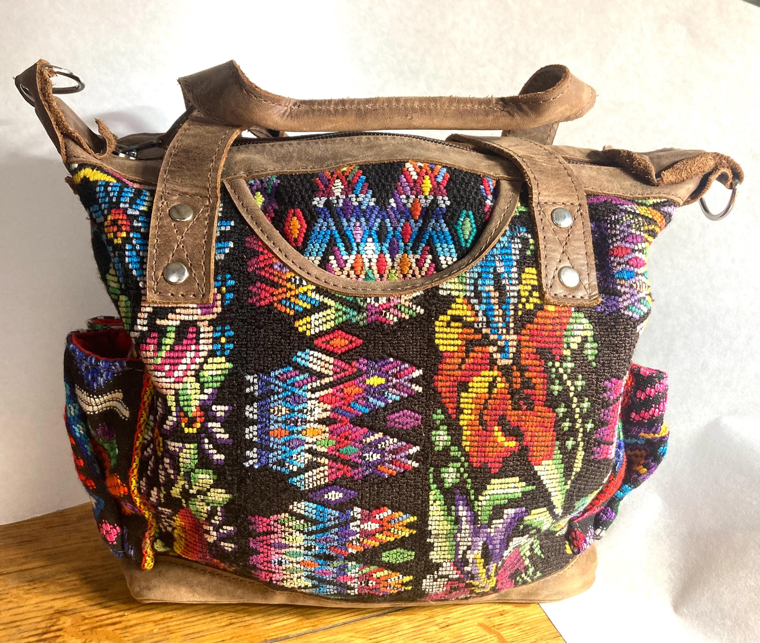 Nena & Co Brown Backpack with Leather Accents Tips on How and Where to Buy a Nena & Co Bag – Aha Crafted main image 2