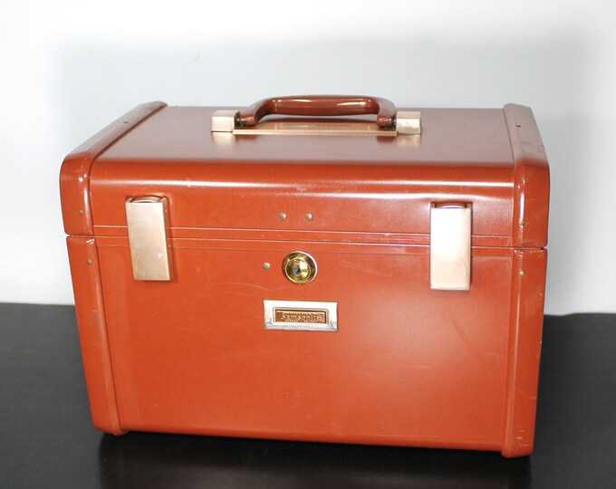 Vintage Ultralite Samsonite Train Case Style 9612 Etsy