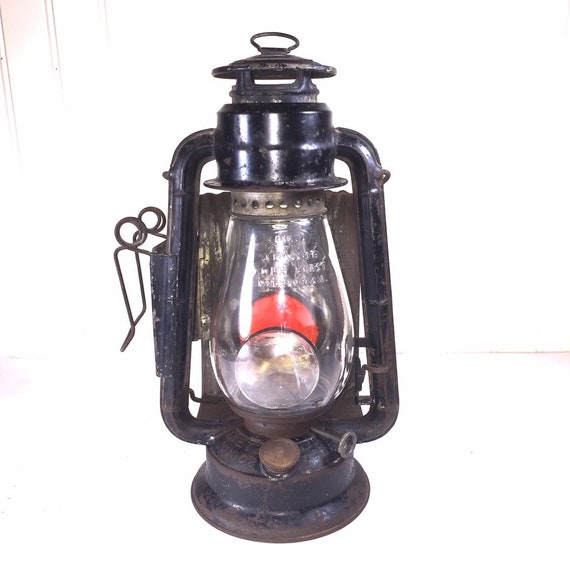 Vintage Dietz Junior Cold Blast Wagon Lantern New York USA