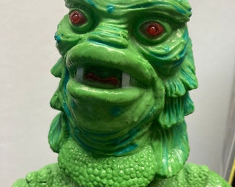 Telco Motion-ette Creature From the Black Lagoon Animated Halloween Figure