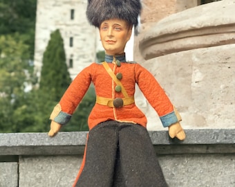 British Royal Guard Soldier doll