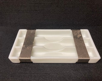 Vintage Dental Tray by American Cabinet Co, Two Rivers Wis.