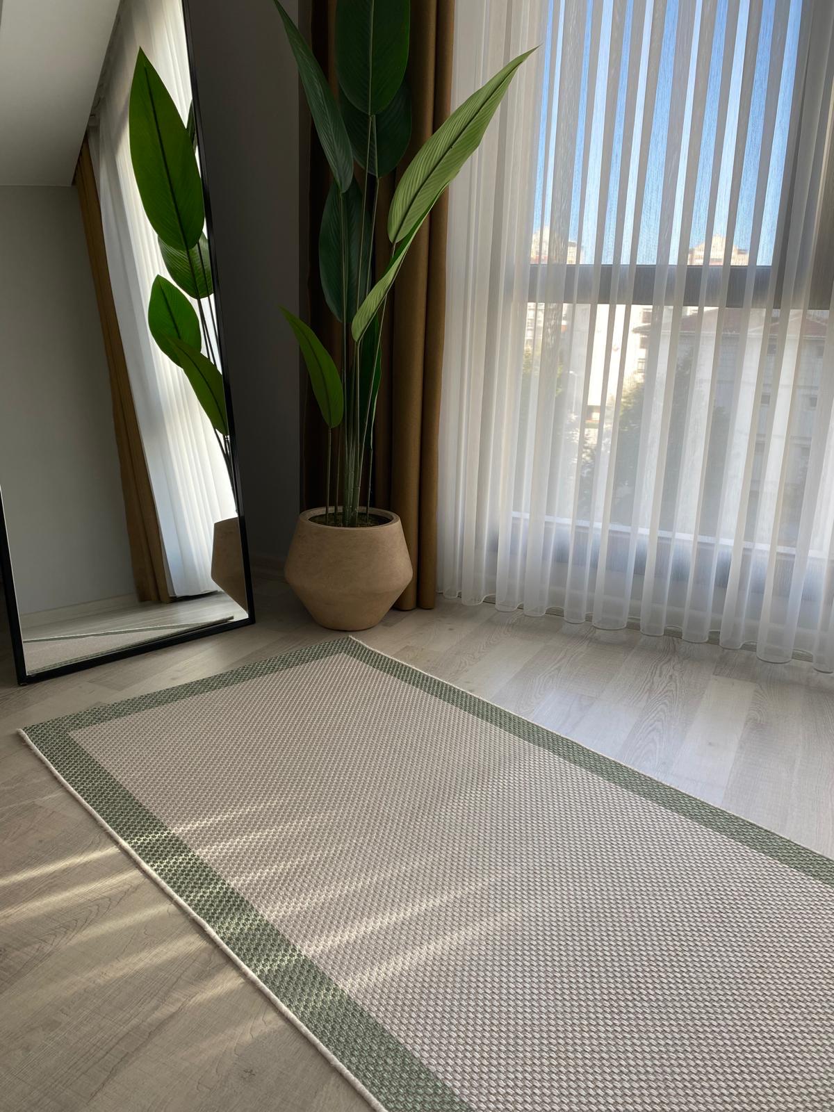 Heart Green Jute Rug Handmade Green Jute Rug: Natural Woven Farmhouse Carpet - Etsy