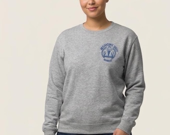 Geborduurde ronde hals verpleegkundige verpleegafdeling | Voedingssweater | RN-cadeau | Trui voor zorgverleners | Kleding medische afdeling