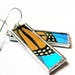 see more listings in the Butterfly Earrings section