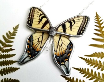 Tiger Swallowtail / Butterfly Jewelry / Butterfly Necklace