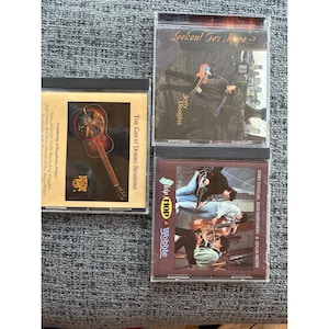 3 CD de Jerry Douglas The Great Dobro Sessions Lookout For Hope Skip Hop Wobble imagen 1