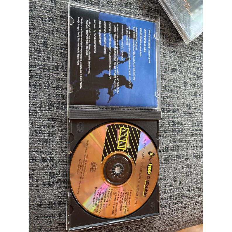 3 CD de Jerry Douglas The Great Dobro Sessions Lookout For Hope Skip Hop Wobble imagen 6