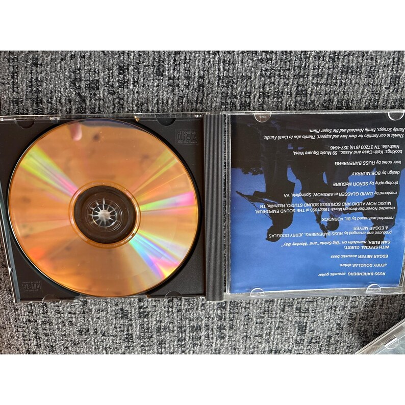 3 CD de Jerry Douglas The Great Dobro Sessions Lookout For Hope Skip Hop Wobble imagen 7