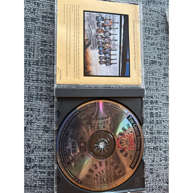 3 CD de Jerry Douglas The Great Dobro Sessions Lookout For Hope Skip Hop Wobble imagen 2