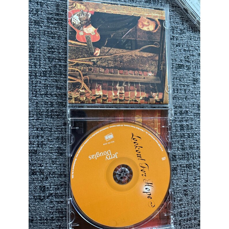 3 CD de Jerry Douglas The Great Dobro Sessions Lookout For Hope Skip Hop Wobble imagen 4