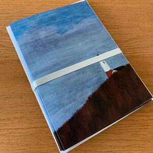 Contemplating the Storm Note Card Set