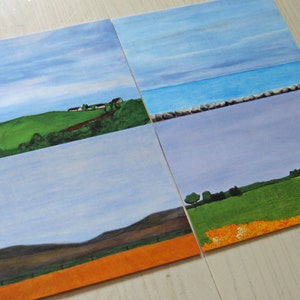 Set di cartoline 2 - set di quattro cartoline