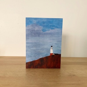 Contemplating the Storm Note Card Set