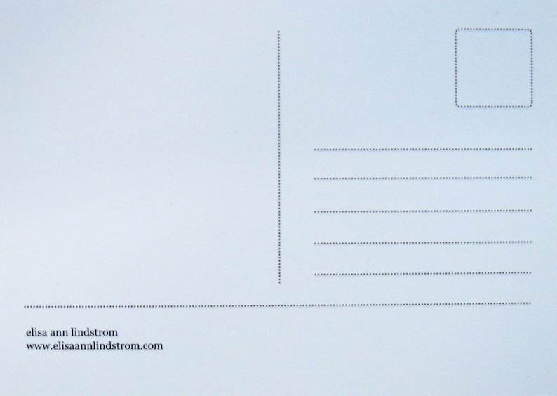 Postcard Set 2 - Set of Four Postcards - Etsy UK