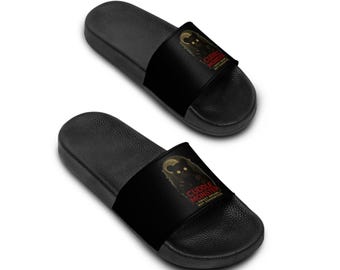 Sandalias tipo chancla para hombre: pantuflas ligeras para la playa y el interior.