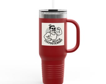 Taza térmica de viaje con mensaje divertido, regalo original para compañeros de trabajo, 1,2 litros