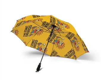 Energized Like Sonic umbrella | Foldable Umbrella