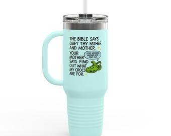 Insulated Travel Mug, 40oz Adventure Tumbler