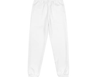Youth Recycled Knit Joggers: Soft, Stretchy Kids Pants