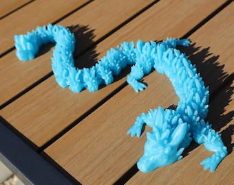 Crystal Dragon Toy - Unique Desk Fidget